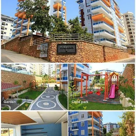 Bolat Tatil Evleri Appartement Alanya